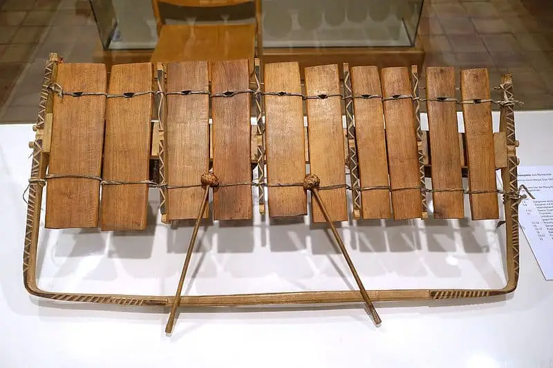 Xylophone history