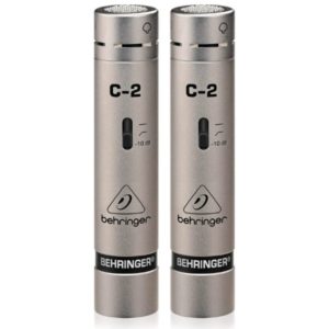 Behringer C-2 Condenser mic [Pair]