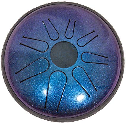 Idiopan Lunabell 8 inch, one of the best tunable tongue drums on the market.