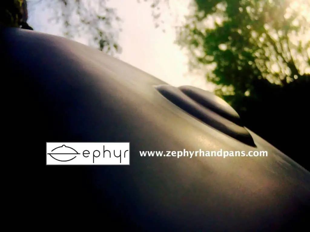 Zephyr handpans - 432hz