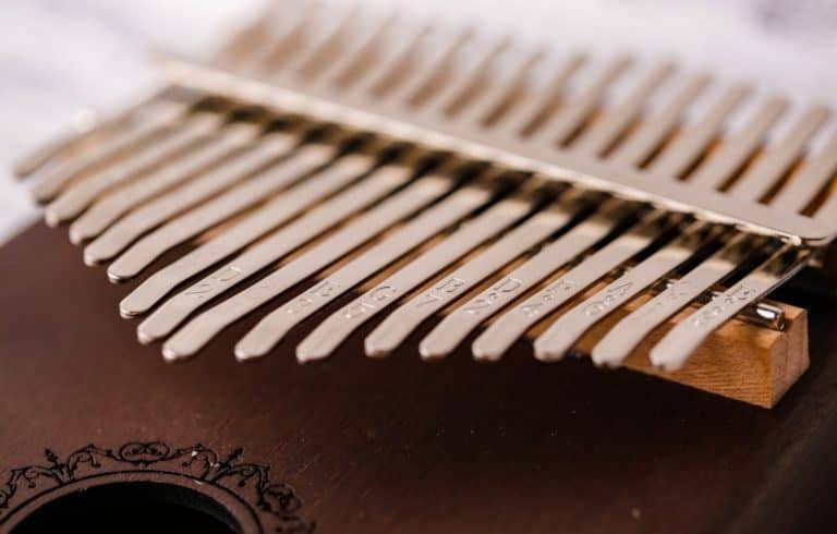 Kalimba Tines Information (How Many, Material, Spacing)