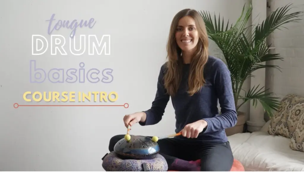 Learn to play tongue drum course for beginners. An introduction to get aquainted with your tank drum, learn how to hold, play and create rhythms for your first songs